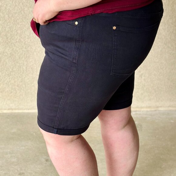 Erika Tummy Control Shorts by Judy Blue - Picture 6 of 6